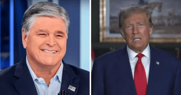 Donald Trump slammed after Sean Hannity shares his speech on California's 'depraved' parental laws