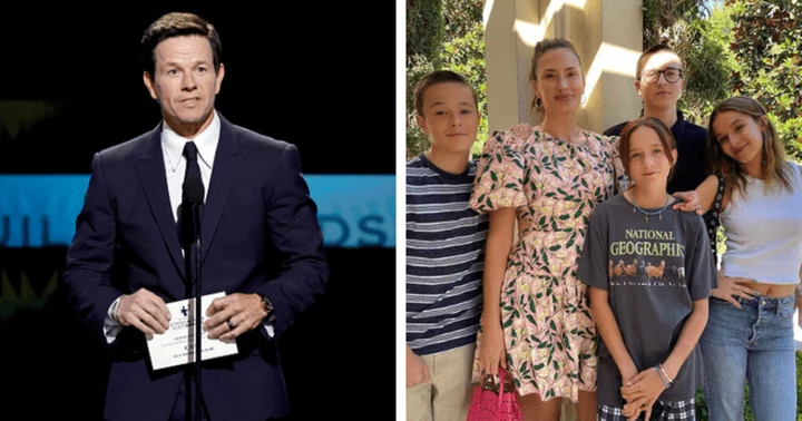 Mark Wahlberg's daughter Grace, 13, works in barn after star moved to Nevada to give children 'better life'