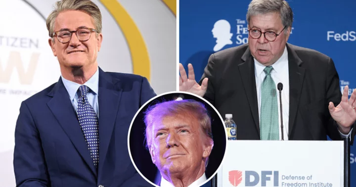 'Morning Joe' fans slam 'loathsome' Bill Barr after Joe Scarborough echoes his claim that Donald Trump 'will be convicted'