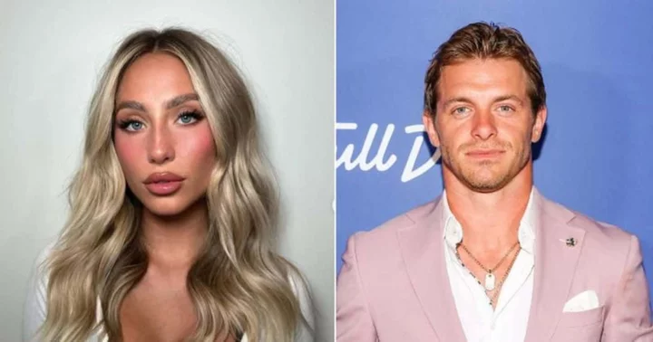 Alix Earle shares steamy moment with Braxton Berrios as she wishes NFL player on his birthday