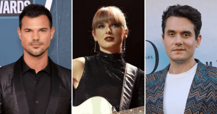 Taylor Lautner explains he was 'joking' about 'praying' for John Mayer amid Taylor Swift's album re-release