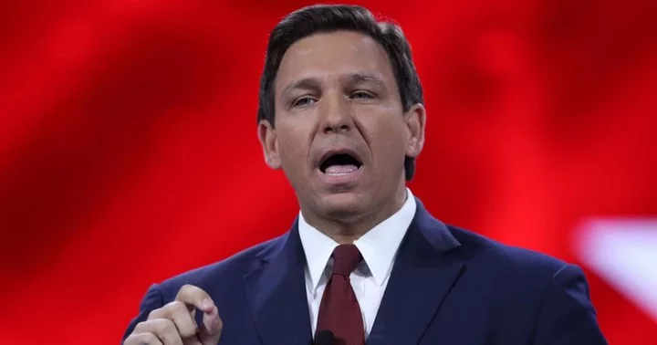 Ron DeSantis trolled over awkward teeth grind during GOP debate, Internet says he needs 'how to human lessons'