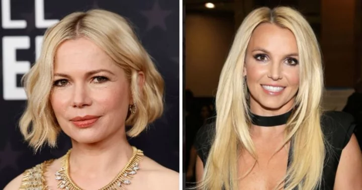 'Just give her the Grammy': Michelle Williams praised for soulful narration of Britney Spears' bombshell memoir
