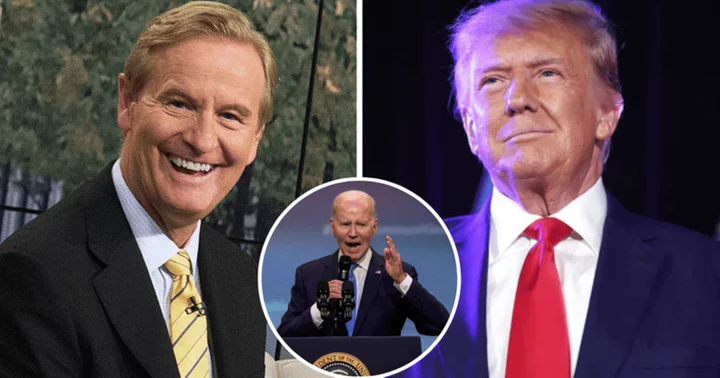 'Fox & Friends' host Steve Doocy says Donald Trump not participating in debates is the perfect 'excuse' for President Joe Biden