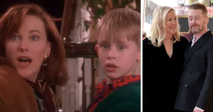 'Perfect timing': Macaulay Culkin fans rejoice as he reunites with 'Home Alone' mom Catherine O'Hara at Walk of Fame ceremony