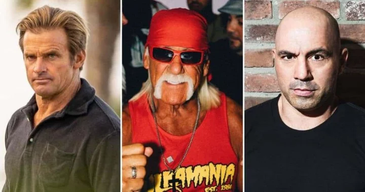 Hulk Hogan shares with Joe Rogan 'never-admitted' truth about legendary surfer Laird Hamilton
