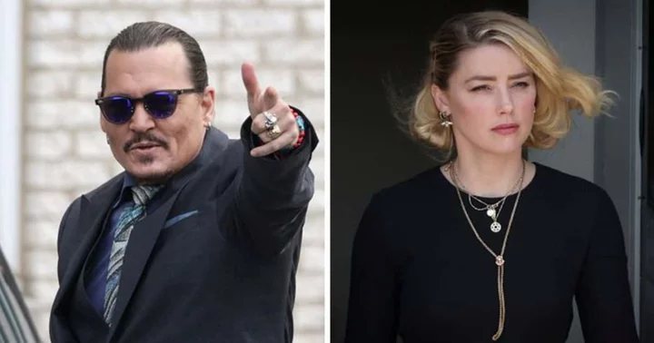 'Is this my life?': Johnny Depp reveals he 'hit the bottom' during Amber Heard defamation trial as actor returns to Cannes