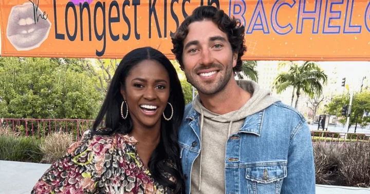 'The Bachelorette' Season 20: Charity Lawson dubbed 'queen' as she discusses interracial relationship with Joey Graziadei on date