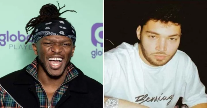 KSI responds to edited livestream clip featuring Adin Ross: 'People can't deal with my high confidence'