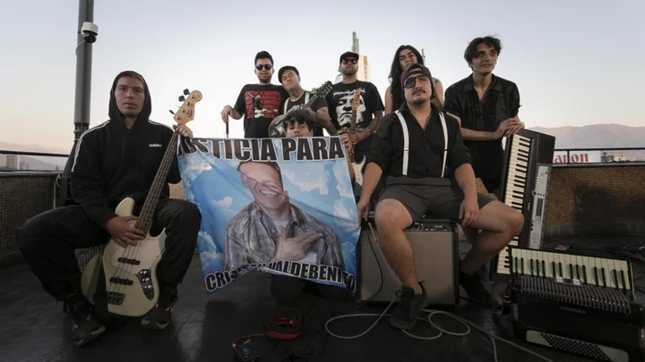 The Chilean band speaking out against police violence