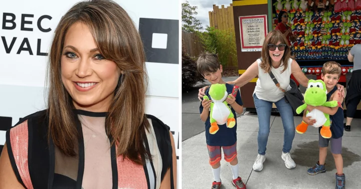 GMA's Ginger Zee shares adorable photo of sons' first day of school to advocate for environmental cause