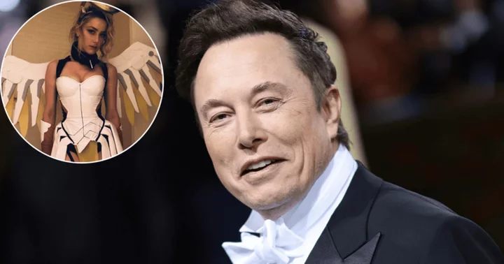 Elon Musk posts pic of Amber Heard as 'Mercy' without her consent, Internet says 'sue him'