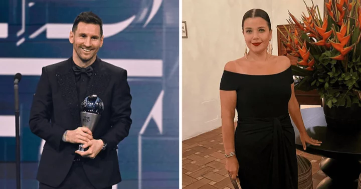 The View's Ana Navarro shares hilarious tips as she welcomes Lionel Messi to Miami: 'Never show up to a party on time'
