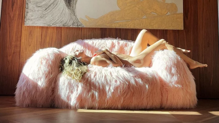 Celebrity Halloween costumes 2023 LIVE - Heidi Klum teases 'big' theme with suggestive nude shot