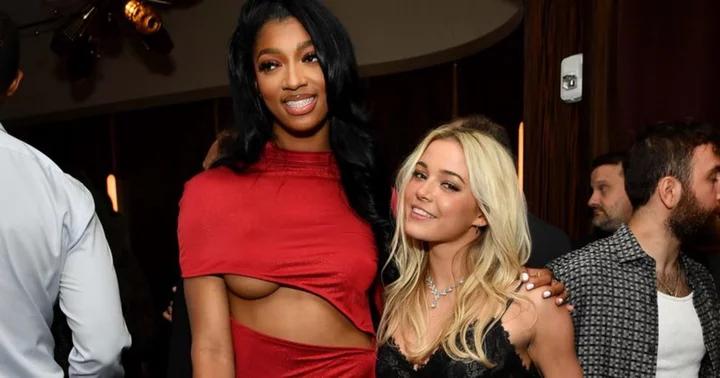 LSU stars Angel Reese and Olivia Dunne steal the spotlight at SI Swimsuit launch in New York City
