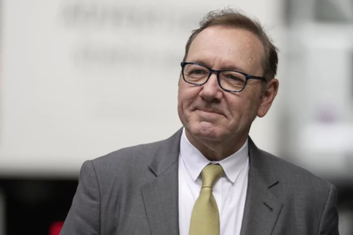Prosecutor says Oscar-winning actor Kevin Spacey is a 'sexual bully' who preys on other men
