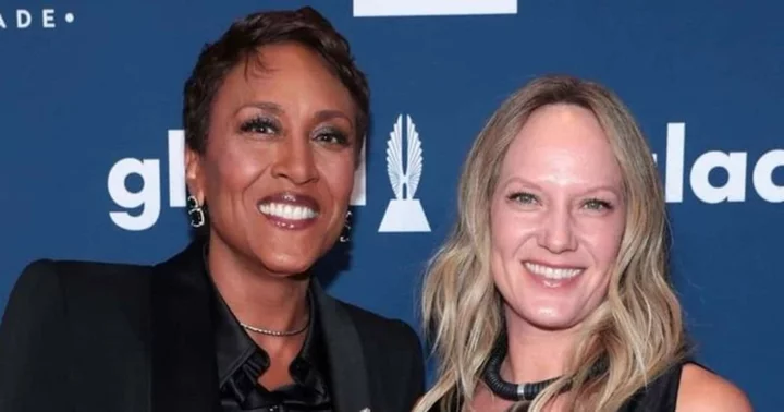 'GMA' star Robin Roberts recalls her 'zen moment' to overcome anxiety amid wedding to Amber Laign