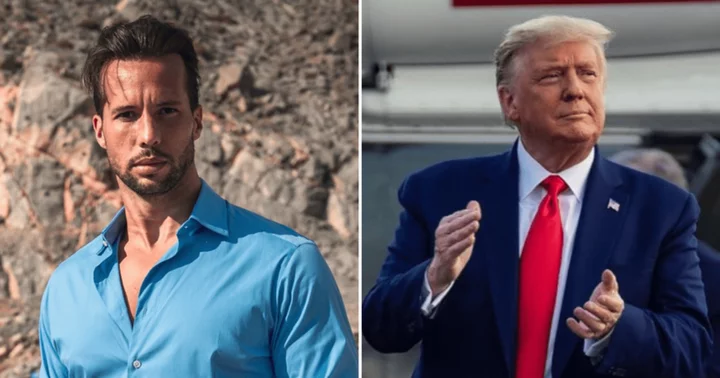 Tristan Tate overwhelmed after Donald Trump applauds him for backing him amid recent business fraud allegations, fans say 'this is massive'