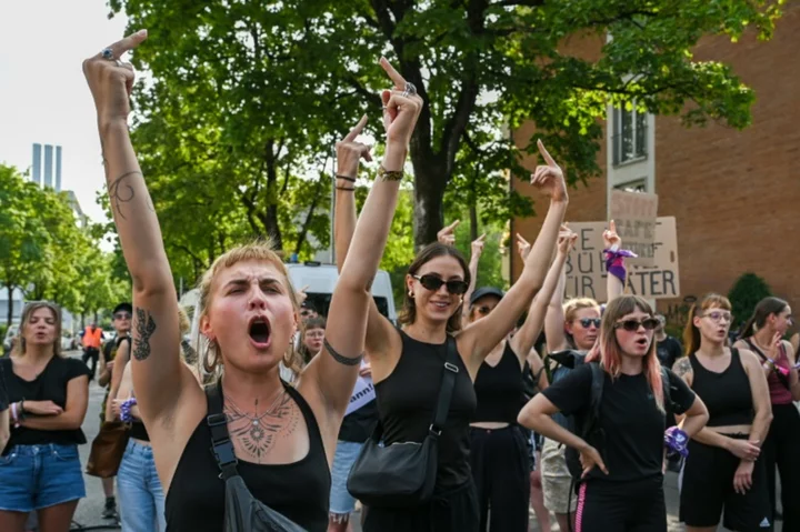 Rammstein fans, sex assault protesters face off at Swiss concert
