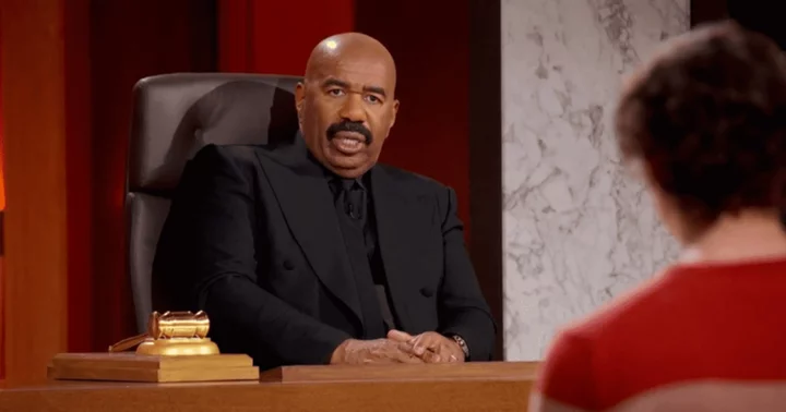 'Don't insult the judge': Fans furious after 'Judge Steve Harvey's guest takes a dig at host's personal life