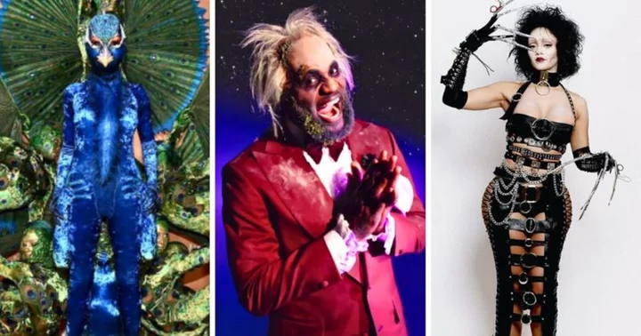 Coolest celebrity Halloween costumes of 2023