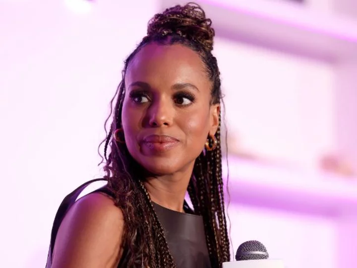 Kerry Washington says her world was turned 'upside down' upon learning paternity revelation