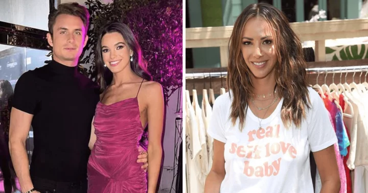 Kristen Doute questions 'Vanderpump Rules' star James Kennedy and Ally Lewber's relationship, hints at ex's 'dark' abusive side