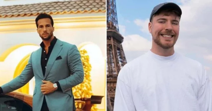 Tristan Tate: Andrew Tate's brother heaps praises on MrBeast for 'awesome' physical transformation, 'setting a good example'