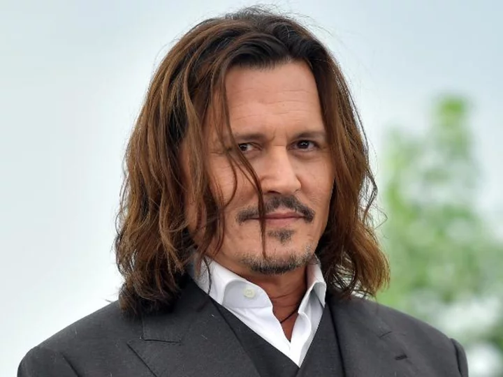 Johnny Depp's new project is as the face of Dior