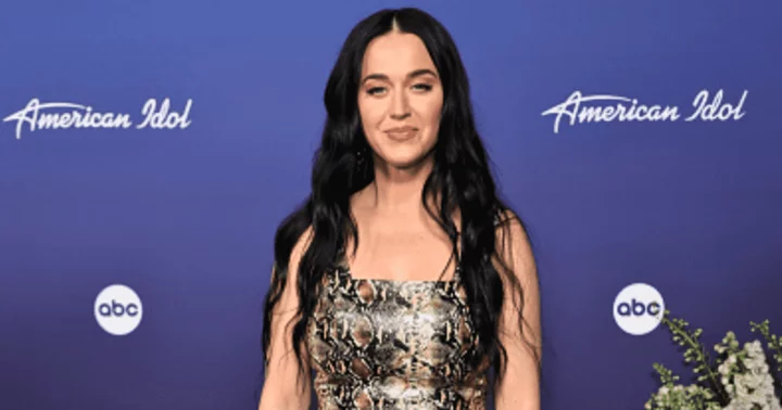 Katy Perry promotes new shoe line as fans demand her ouster from 'American Idol'