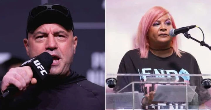 Joe Rogan mocks transgender fighter Fallon Fox for 'competing' as female during MMA debut: 'That person became a woman for two years'