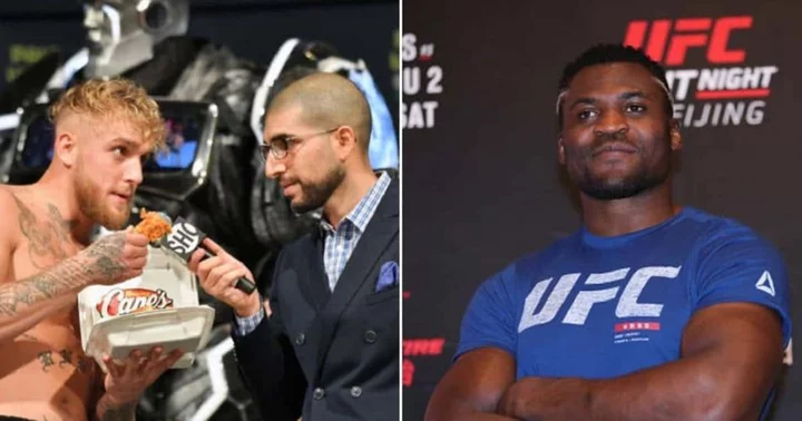 Jake Paul and Ariel Helwani rebuff $8M fight pay claim for Francis Ngannou, take dig at 'Twitter geniuses' for spreading rumors