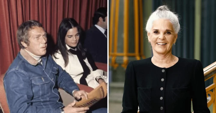 Ali MacGraw gave up her life for Steve McQueen, and was left shattered and 'broke' after divorce