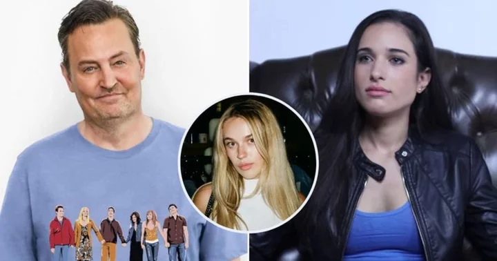 Where is Kate Haralson now? 19-yr-old outed Matthew Perry on Raya and caused break-up with Molly Hurwitz