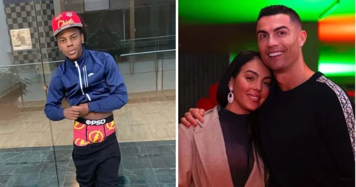 IShowSpeed leaves heartwarming message on Cristiano Ronaldo and Georgina Rodriguez's IG vacation photos, Internet labels him 'gay'