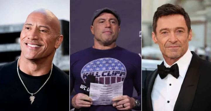 Joe Rogan accuses Dwayne Johnson of using steroids, compares former wrestler's physique to Hugh Jackman: 'Not a f**king chance he’s clean'