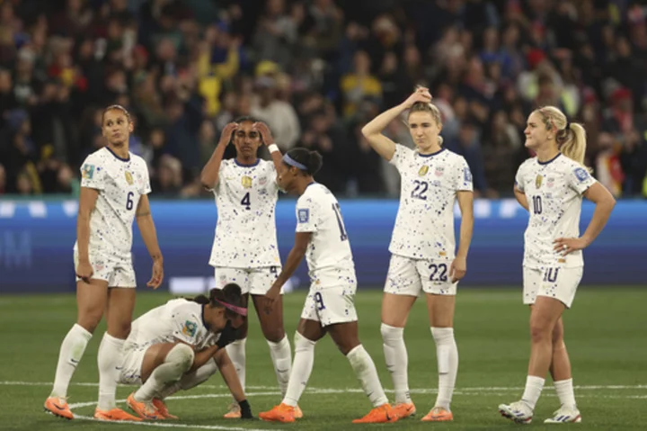 U.S. Women's World Cup loss to Sweden draws combined audience of 2.79 million on Fox, Telemundo