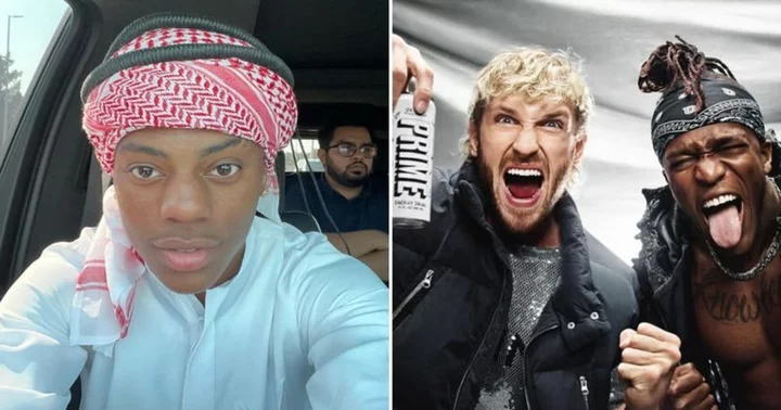 'S**t f**king with me': IShowSpeed reacts bizarrely after trying Logan Paul and KSI's Prime Hydration drink for first time