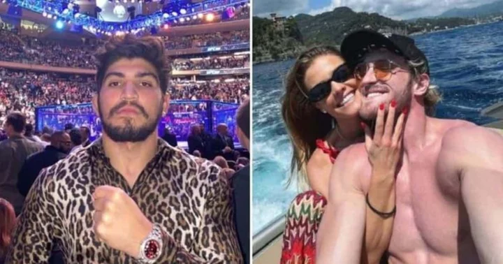 Logan Paul accuses Dillon Danis of 'lying' and bluffing about Nina Agdal's 'explicit' photo: 'Why don't you post it?'