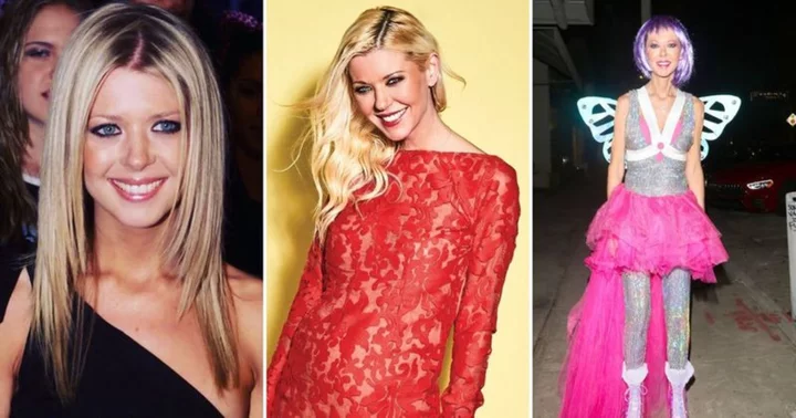 Tara Reid Then and Now: 'American Pie' star's weight has plunged dramatically over the years