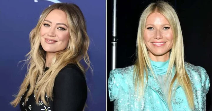 'Just coffee in the morning': Hilary Duff reveals she often follows Gwyneth Paltrow's controversial 'starvation' diet