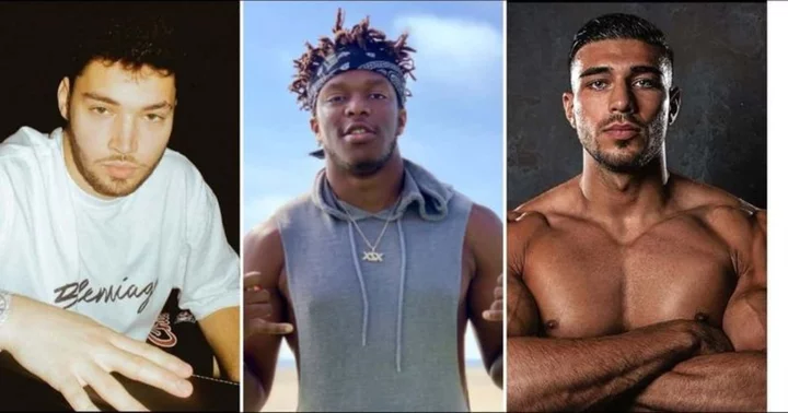 Adin Ross claps back at KSI's jibe ahead of face-off between YouTuber and Tommy Fury, Internet says 'you'll get embarrassed'
