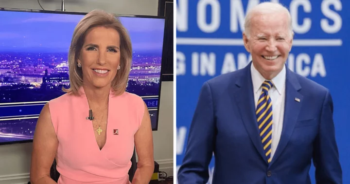 Fox News anchor Laura Ingraham slams Joe Biden, calls him ‘hologram president who does what he's told’