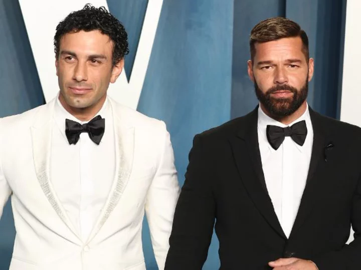 Ricky Martin and Jwan Yosef announce they are divorcing