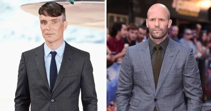 Cillian Murphy snatched 'Peaky Blinders' role from Jason Statham with one haunting text to show's creator