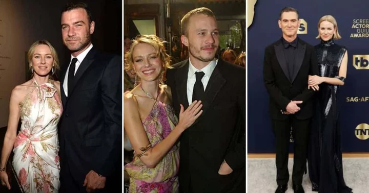 Naomi Watts dating history: From Liev Schreiber to Heath Ledger, 'King Kong' star's romances before getting 'hitched' to Billy Crudup