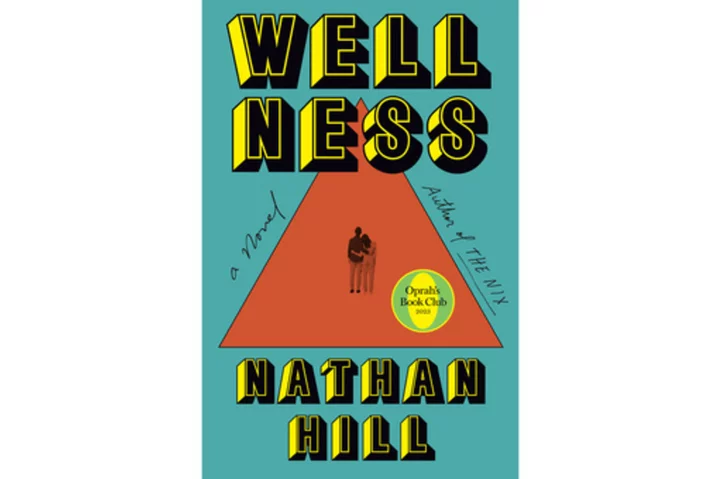 Winfrey picks Nathan Hill's novel 'Wellness' for book club