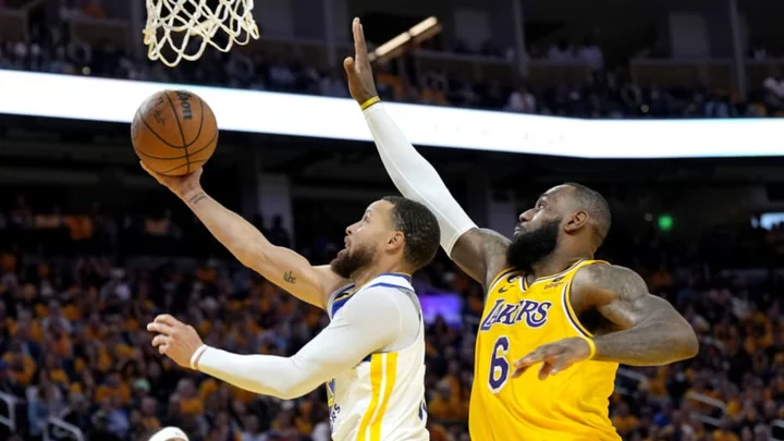 Lakers-Warriors Series Is Living Up to the Ratings Hype