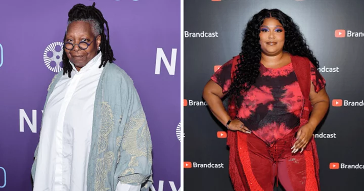 Whoopi Goldberg urges viewers to 'wait till you get all the information' as she talks about Lizzo allegations on 'The View'