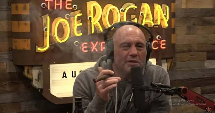 Joe Rogan: Why doesn't the marijuana advocate and cigar smoker 'allow cigarettes'?